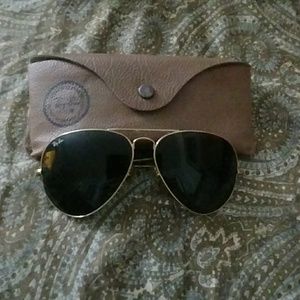 Ray Ban Aviators